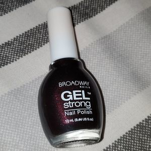 Broadway nails gel strong NEW black